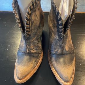 Gently used Corral Booties!